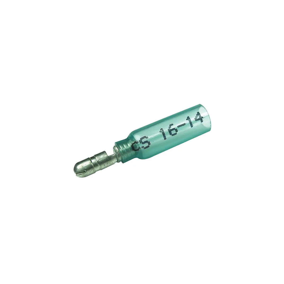 Seachoice 50-61751 Insulated Heat Shrink Bullet Terminals, Male 1
