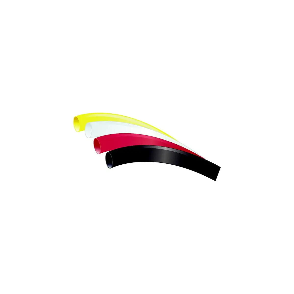 Seachoice 62201 Heat Shrink Tubing, 3-To-1 With Sealant, Black, Assorted Sizes 1/8" To 1/2" X 3" (5Pk) 1