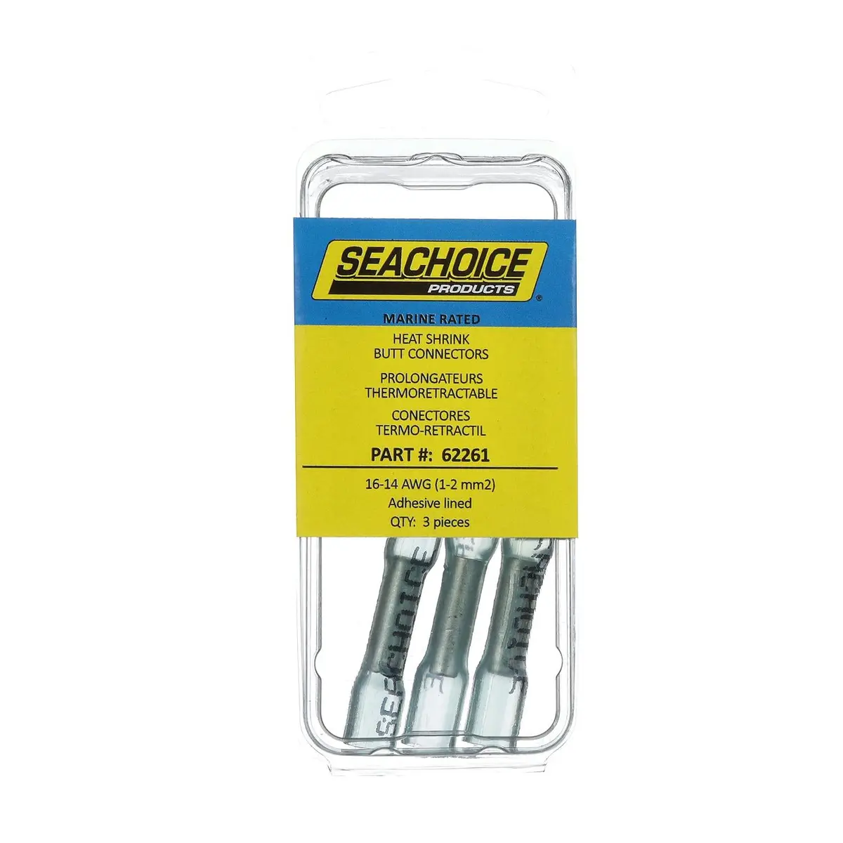 Seachoice 62261 Heat Shrink Butt Connectors 1