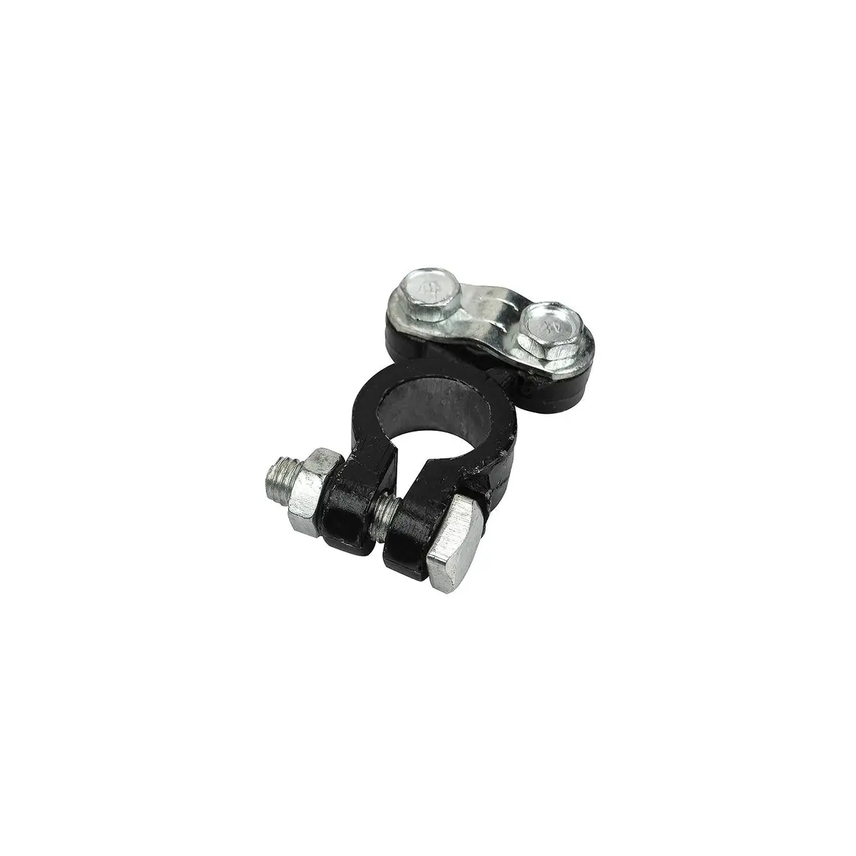 Seachoice 62721 Clamp Style Coated Battery Terminal, Black 1
