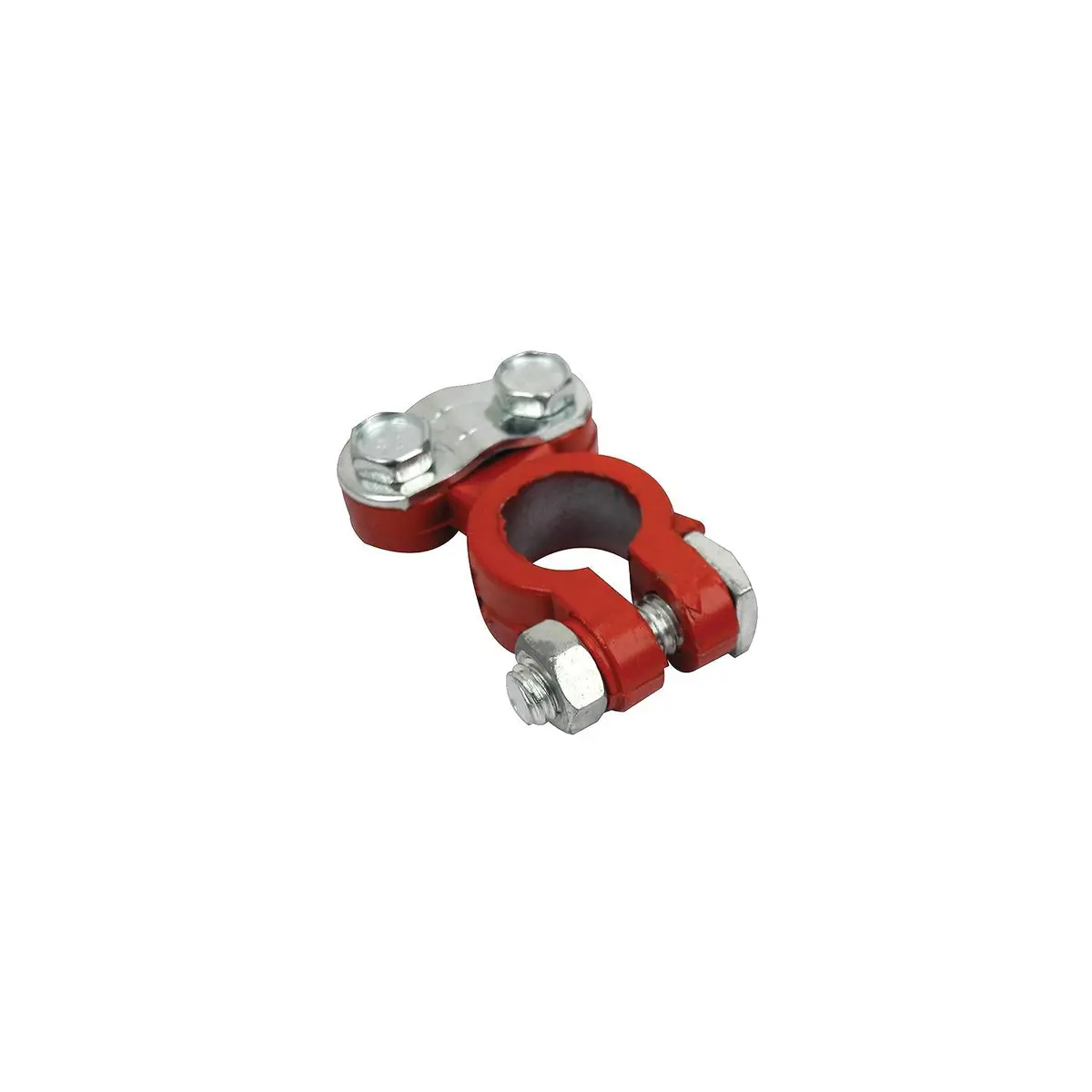 Seachoice 62731 Clamp Style Coated Battery Terminal, Red 1