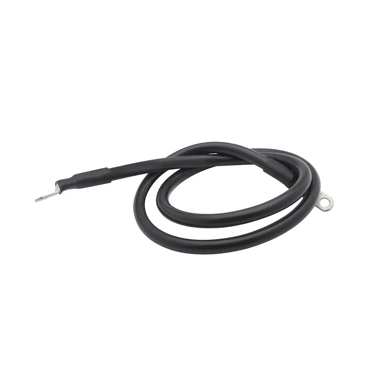 Seachoice 63003 Tinned Copper Battery Assembly, 2 Awg, Black, 4' 1