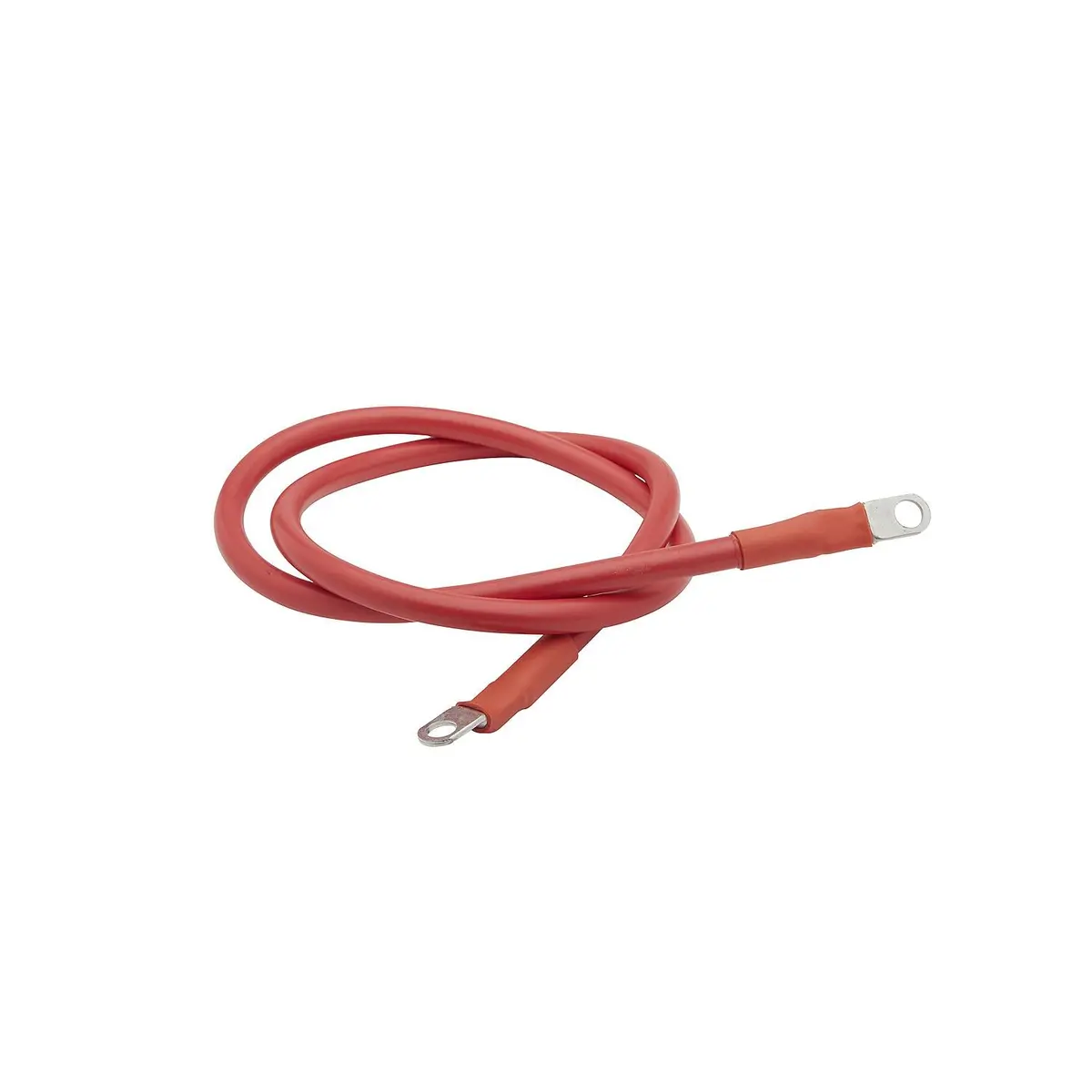 Seachoice 63013 Tinned Copper Battery Assembly, 2 Awg, Red, 4' 2