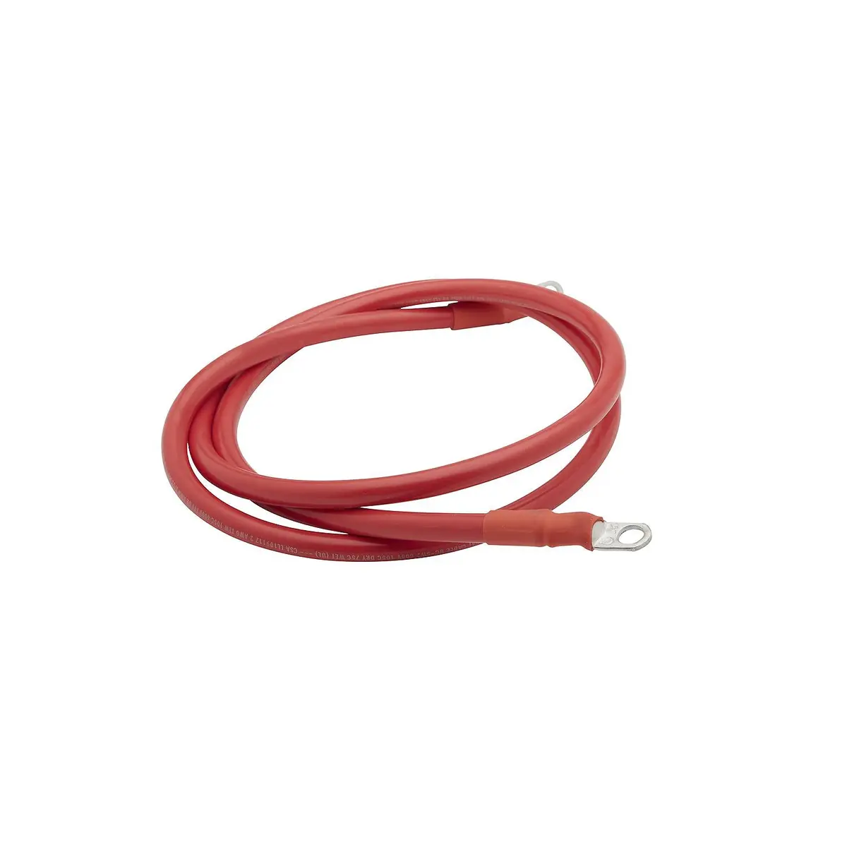 Seachoice 63014 Tinned Copper Battery Assembly, 2 Awg, Red, 6' 1