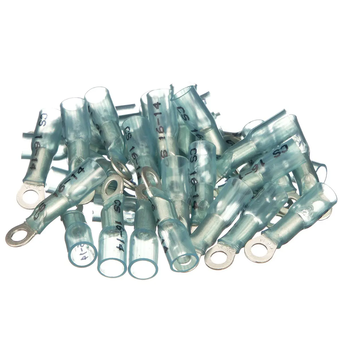 Seachoice 50-63821 Heat Shrink Ring Terminals 1