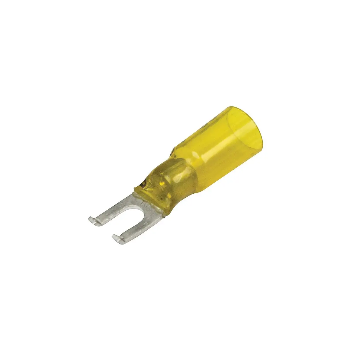 Seachoice 64058 3-To-1 Heat Shrink Spade Terminal 12-10 Ga., #8 Stud, 25/Bag 1