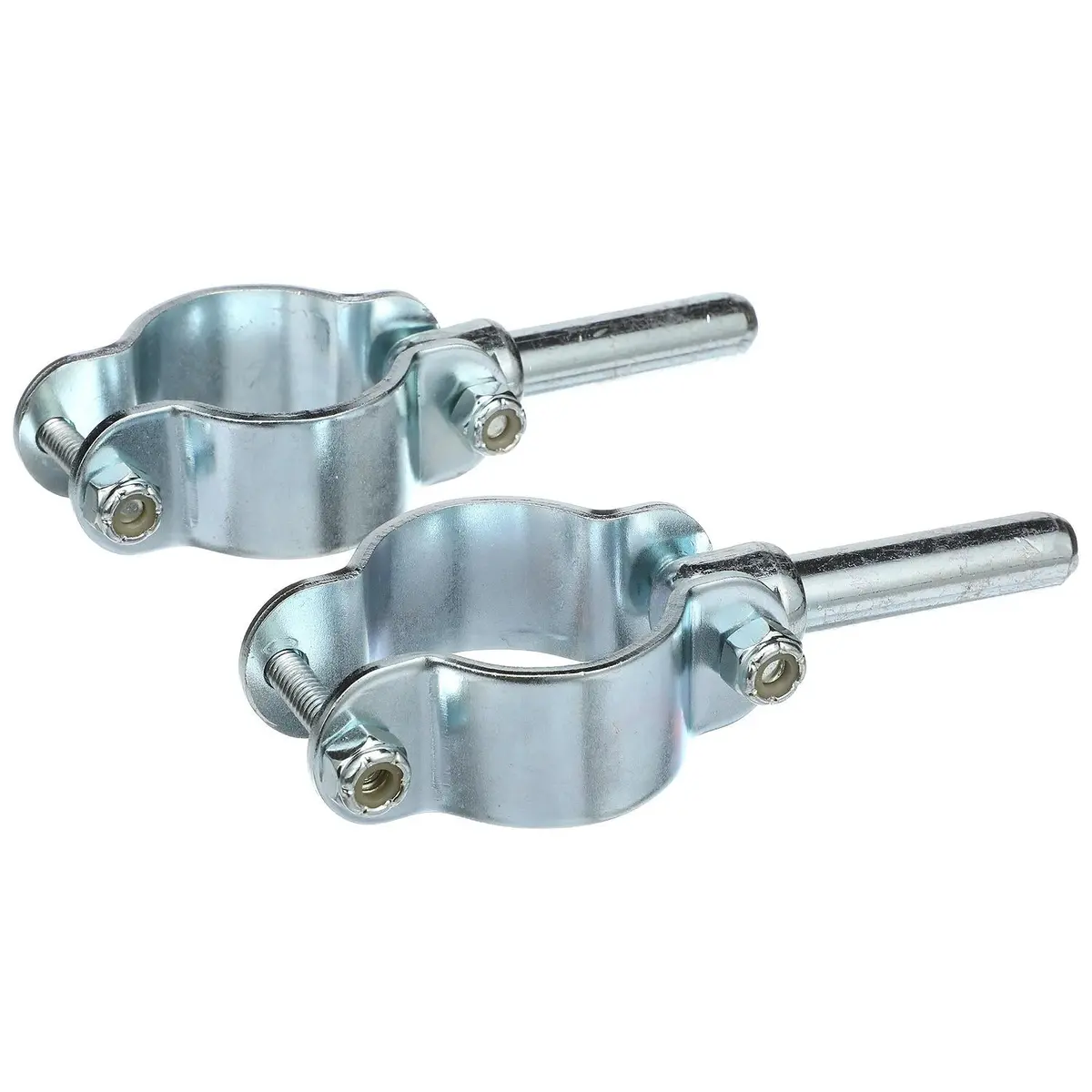 Seachoice 50-70521 Zinc Plated Steel Clamp-On Oarlocks (Sold As Pair) 2