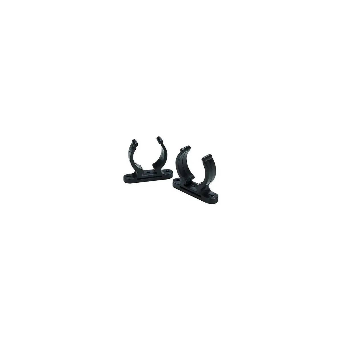 Seachoice 71001 Black Nylon Boat Hook Clips (2 Per Pack) 1
