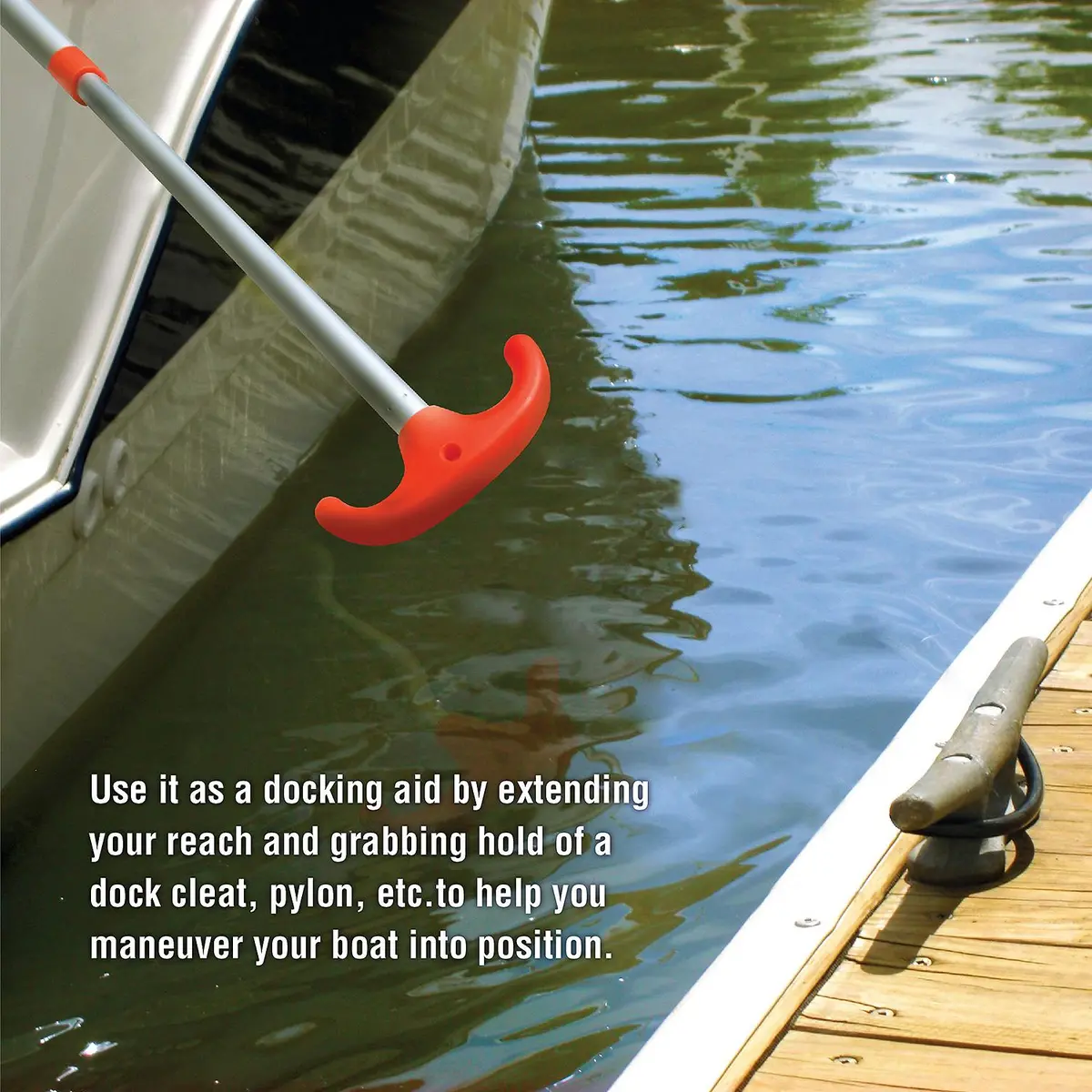 Seachoice 71090 18" 31" Telescoping Paddle 1