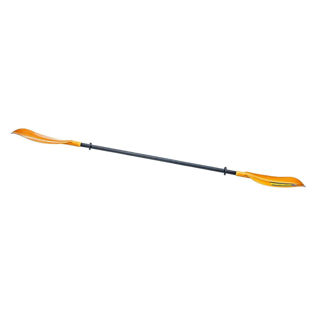 Seachoice 71138 2-Piece Straight-Blade Kayak Paddle, 7' 1