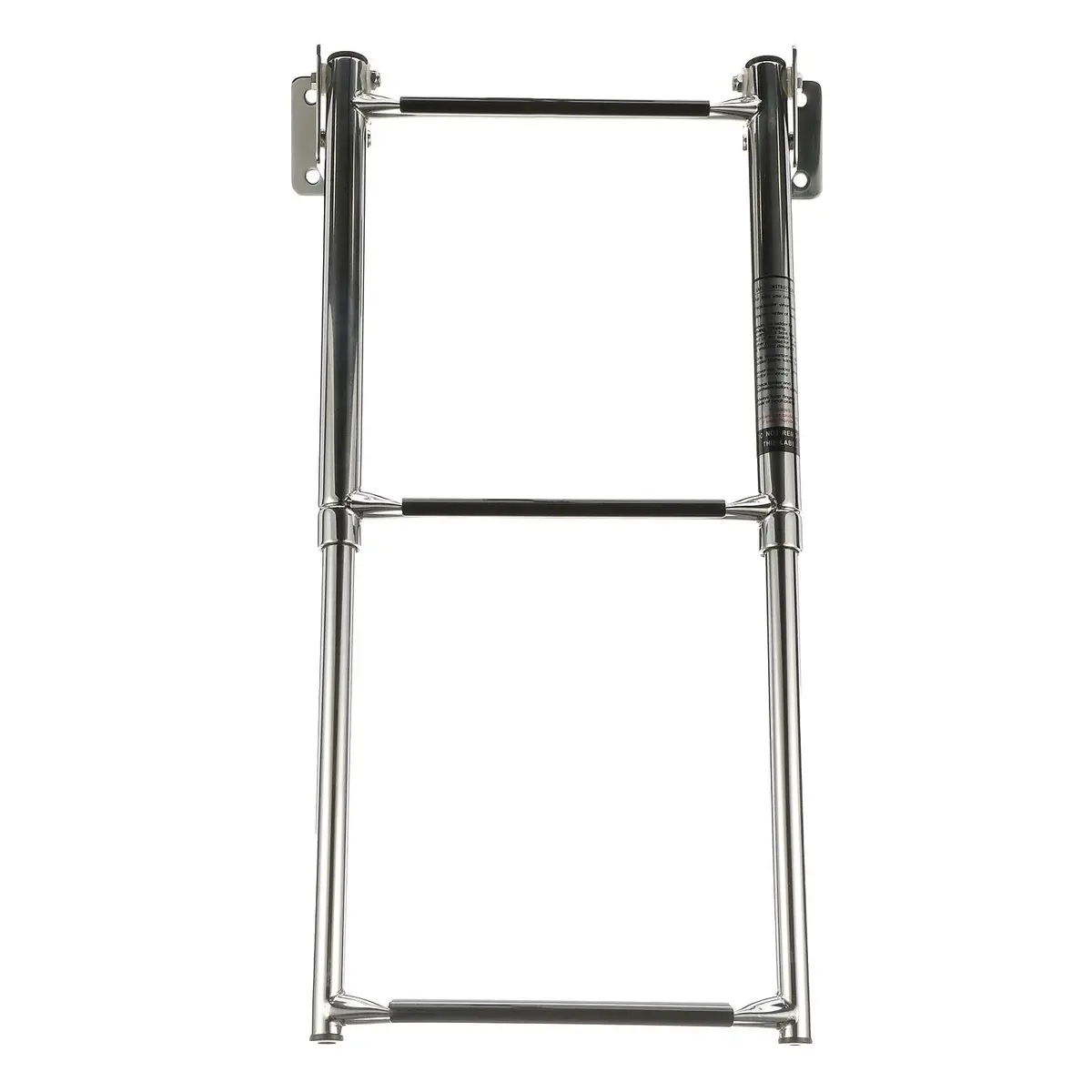 Seachoice 71221 Telescoping Transom Mount Stainless Steel 3-Step Ladder 2