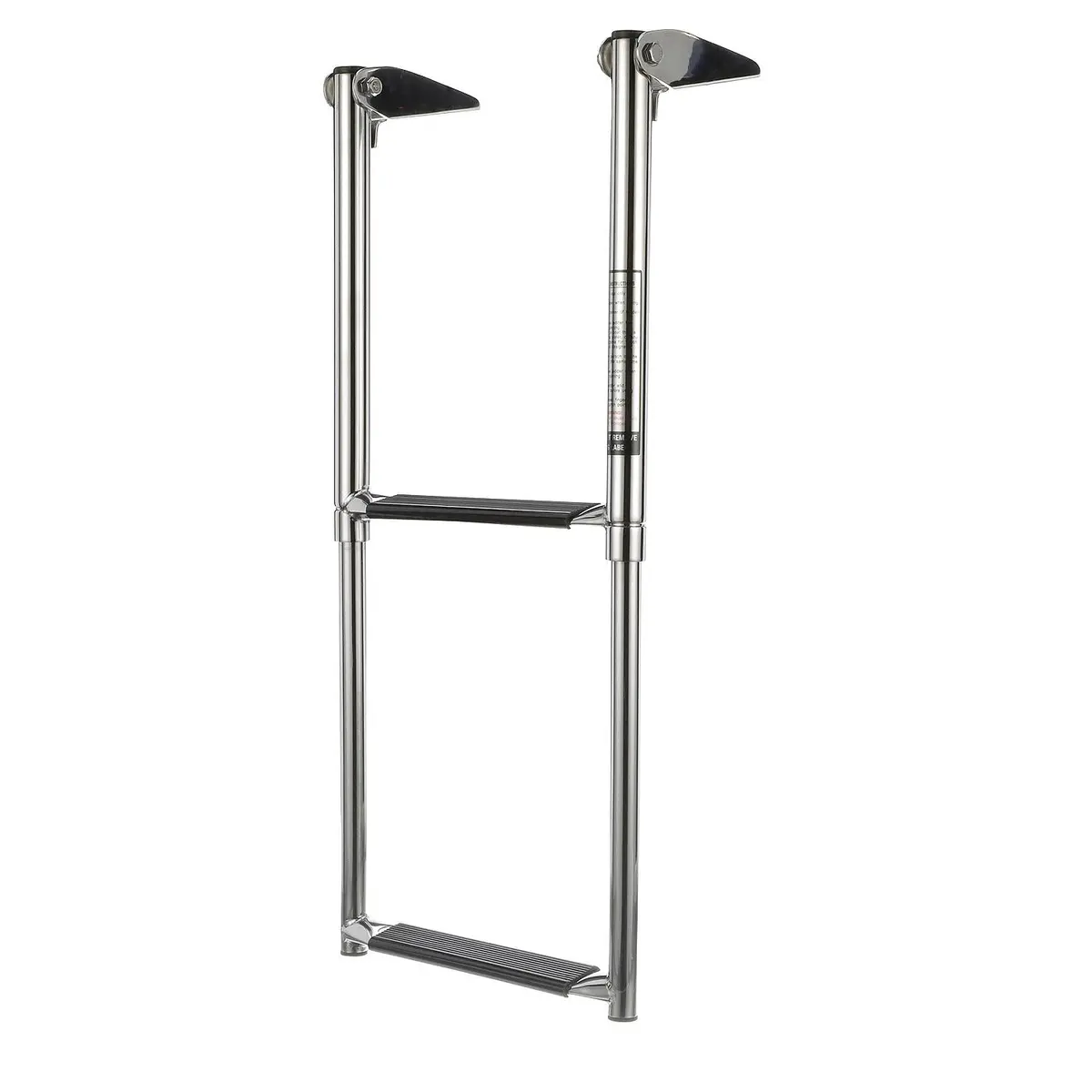 Seachoice 71281 Telescoping Ladder Only For Universal Swim Platform W/ Top Mount, Ladder 1