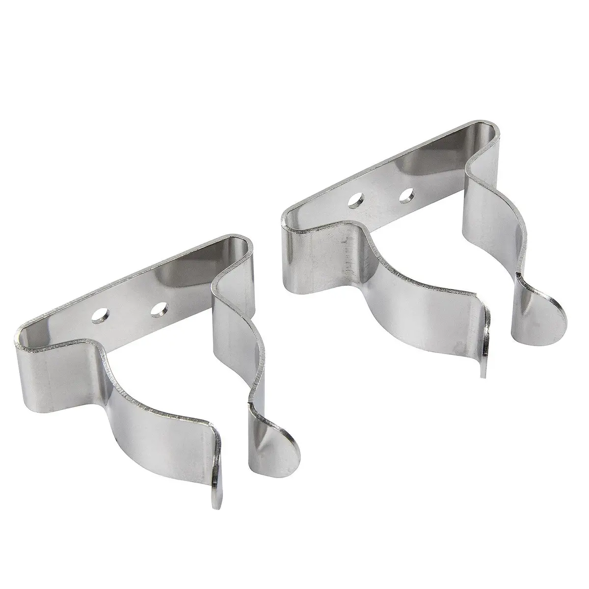 Seachoice 50-72031 Stainless-Steel Spring Clamps (2 Per Pack) 1