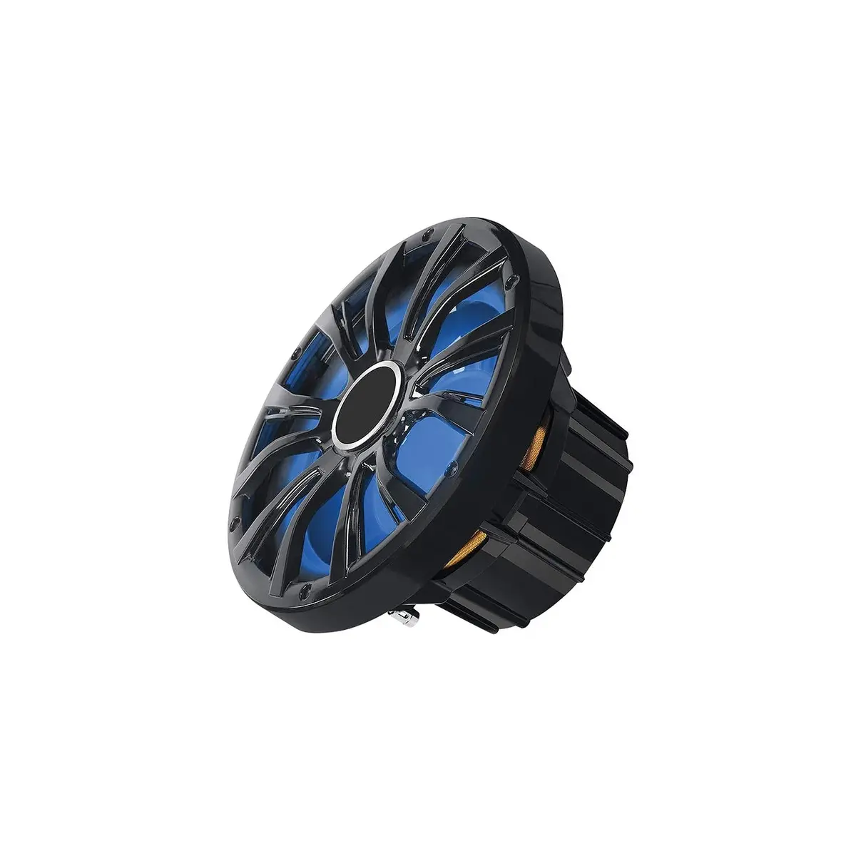 Seachoice Mrgb10bsc 72113 10" 800W Subwoofer With Led Illumination, Black 2