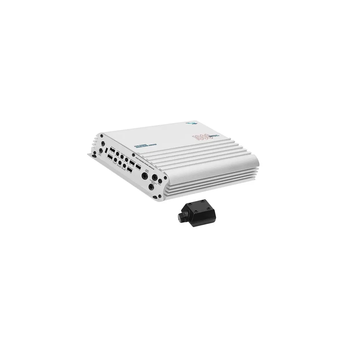 Seachoice Mr1000sc 72116 4-Channel Marine Power Amplifier 1