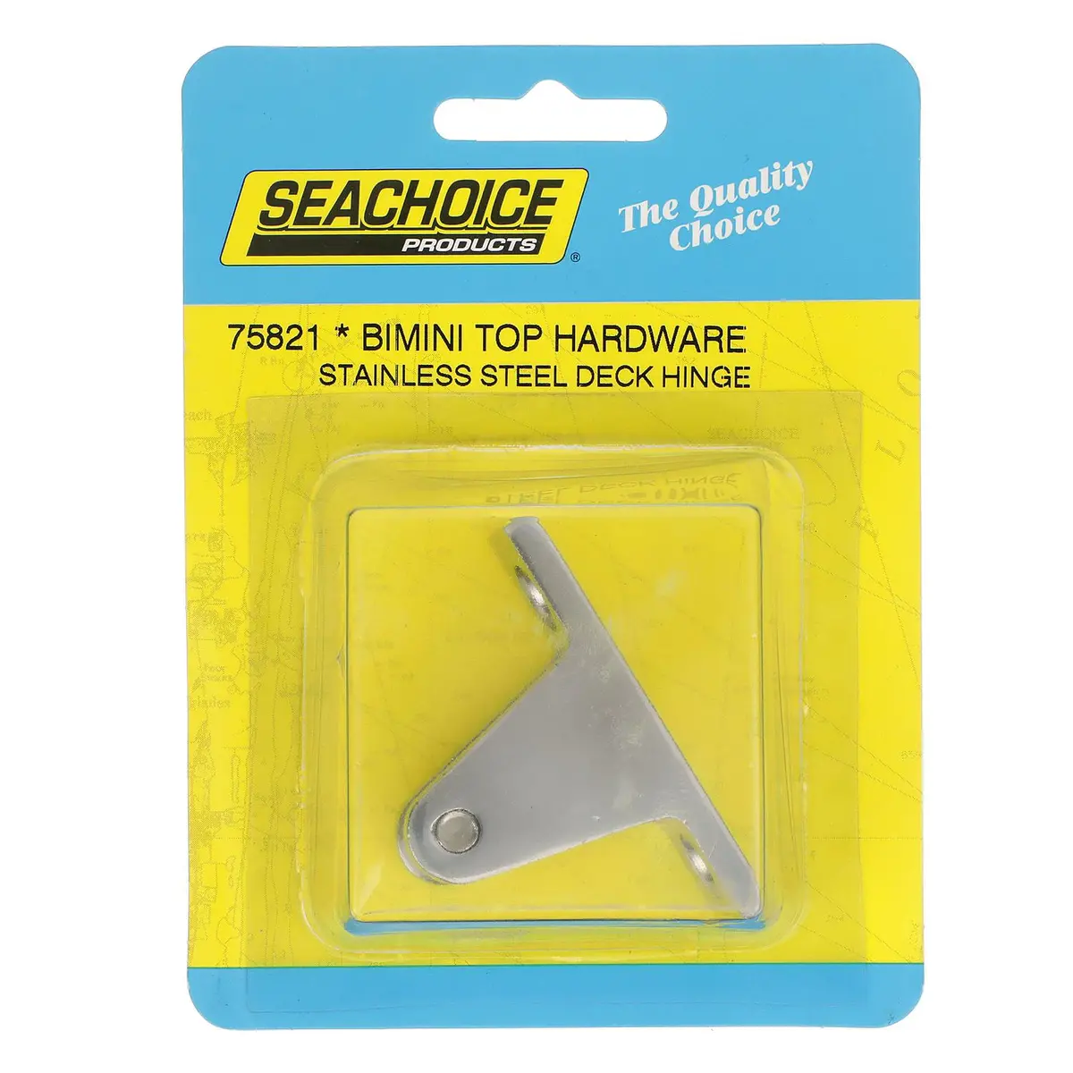 Seachoice 75821 Deck Hinge 1