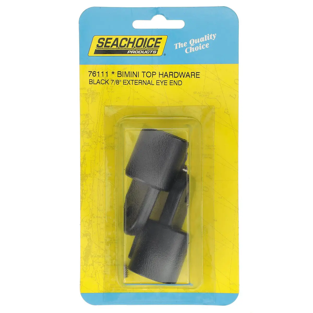 Seachoice 50-76111 Ext Eye End 7/8 Black 1