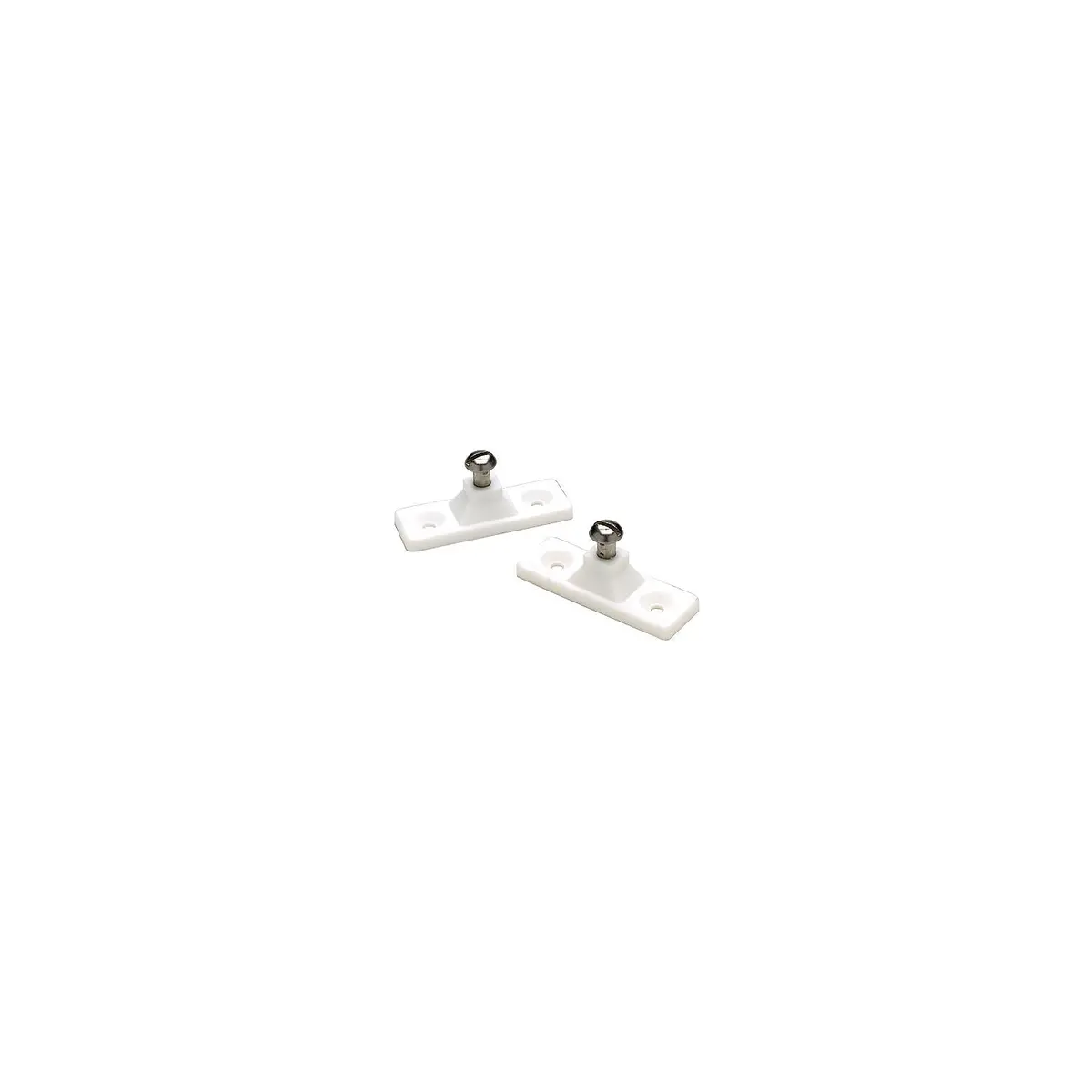 Seachoice 50-76201 Side Mt Deck Hinge White 1