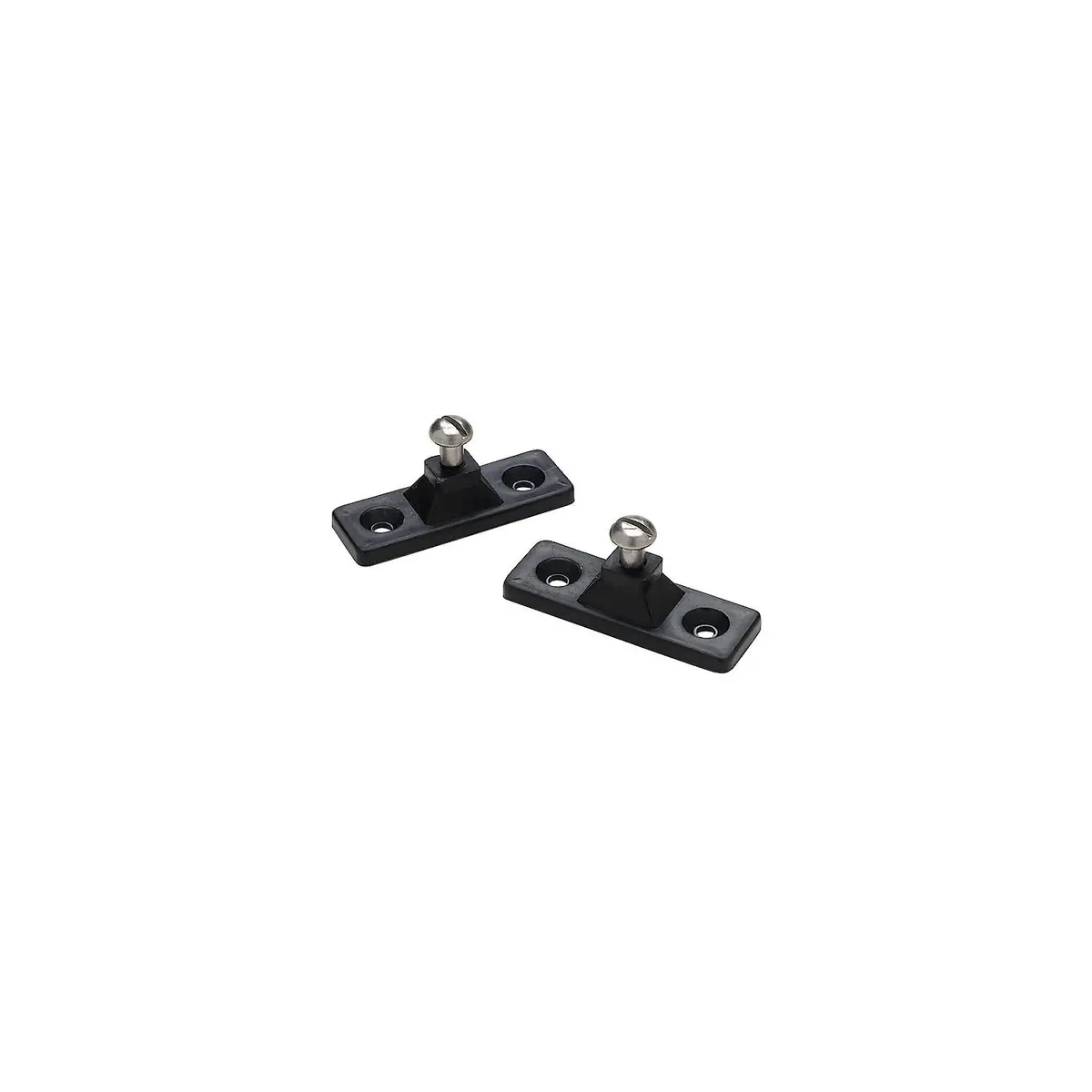 Seachoice 50-76211 Side Mt Deck Hinge Black 1