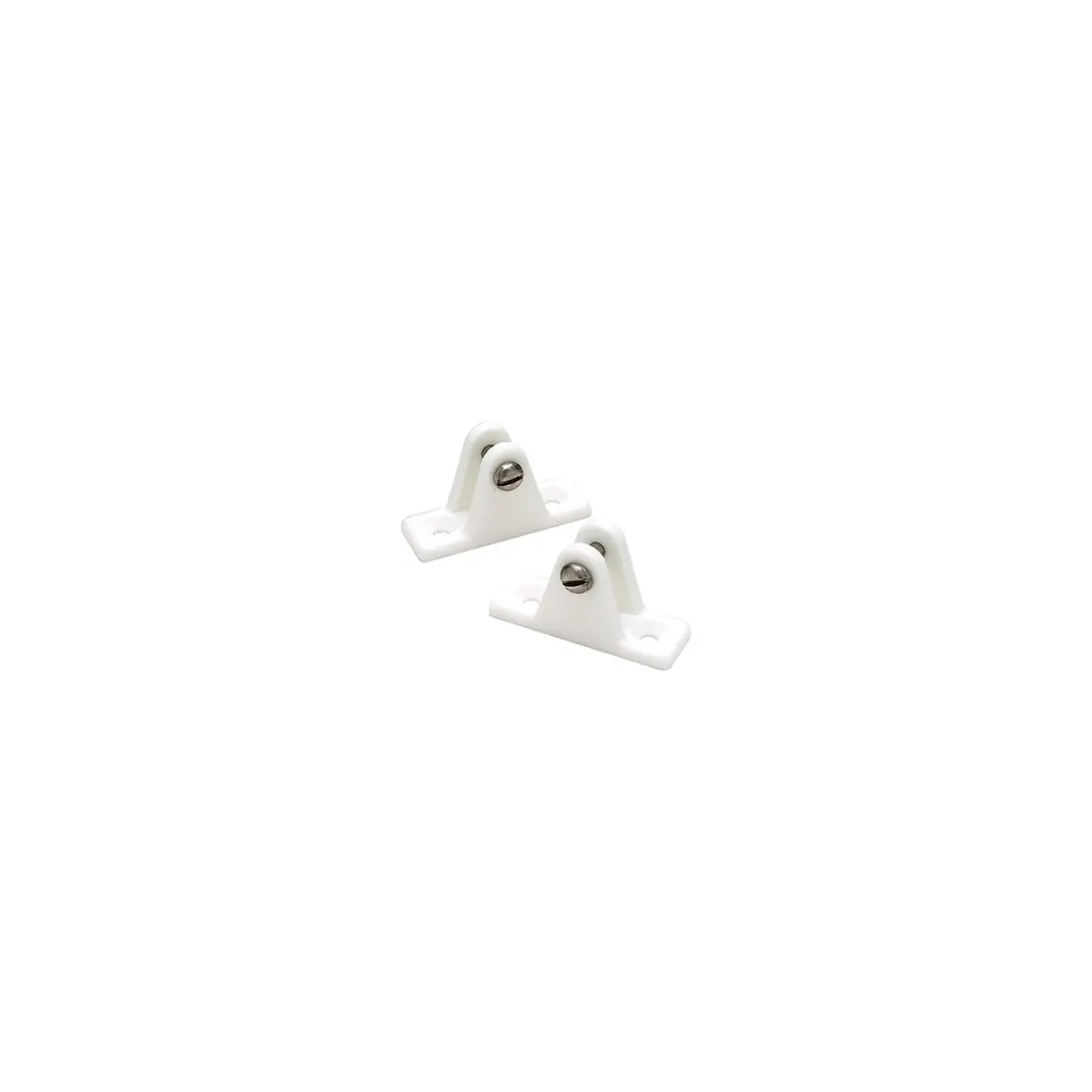 Seachoice 50-76241 Deck Hinge White 1