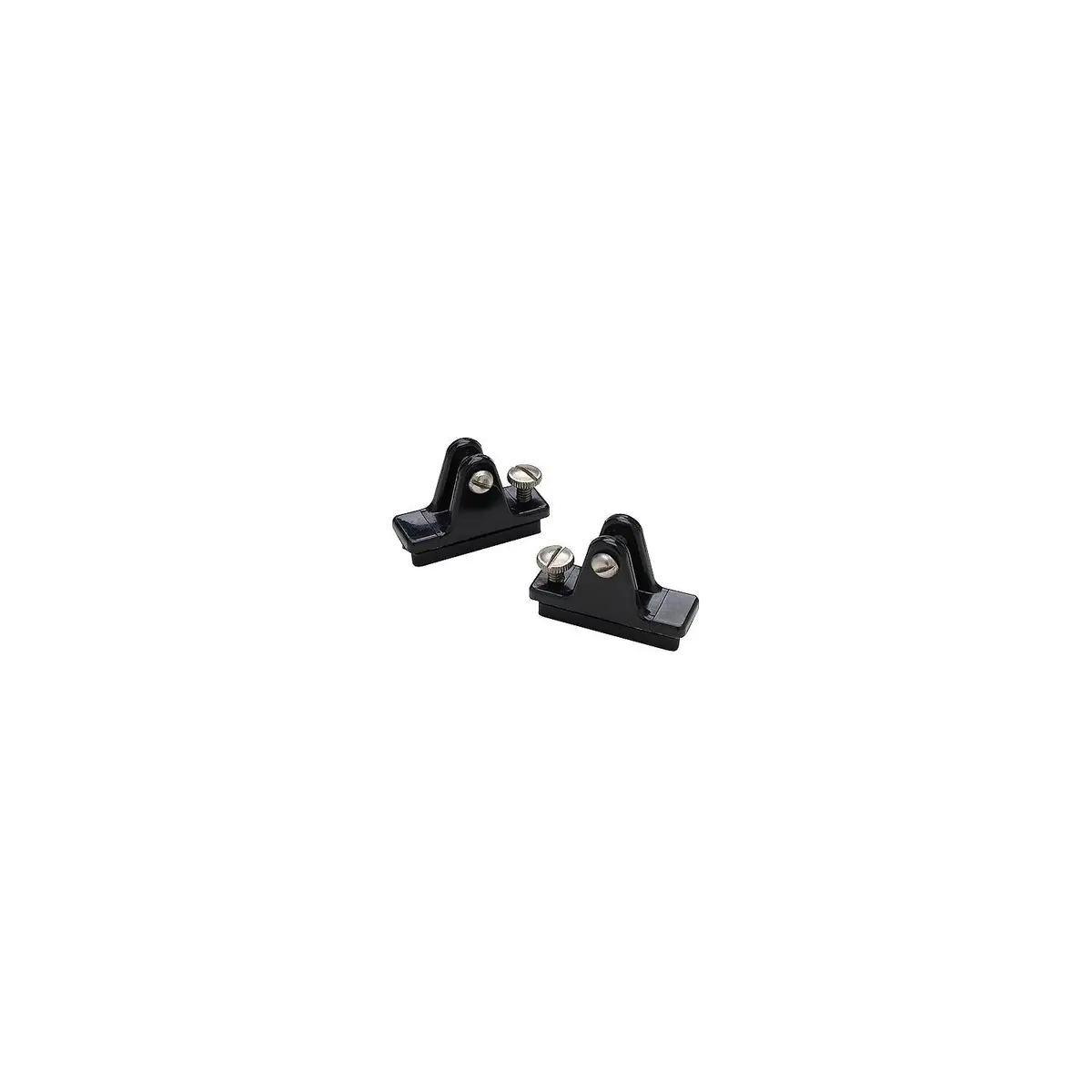 Seachoice 50-76291 Nylon Side Mount Deck Hinges W/ Ss Slide Lock (2 Per Pack1 1