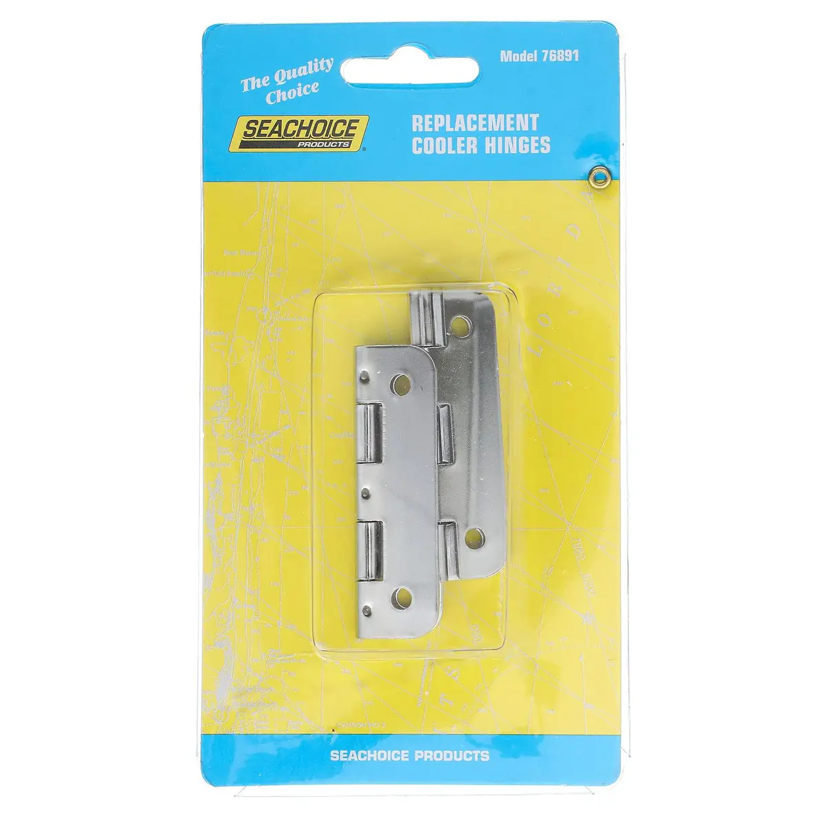 Seachoice 76891 Replacement Hinges For Igloo Coolers 28 To 162 Qt (2 Per Pack) 1