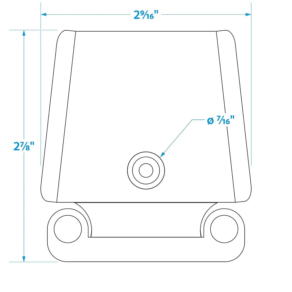 Seachoice 76921 Seachioce Replacement Latch Set For Igloo Coolers 28 To 162 Qt, (2 Per Pack) 1