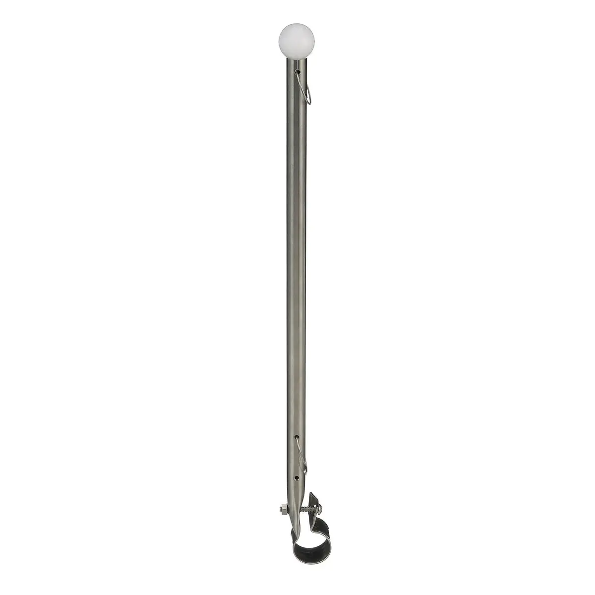 Seachoice 50-77001 7/8" Rail Clamp Flag Staff 15-3/16" Long 1