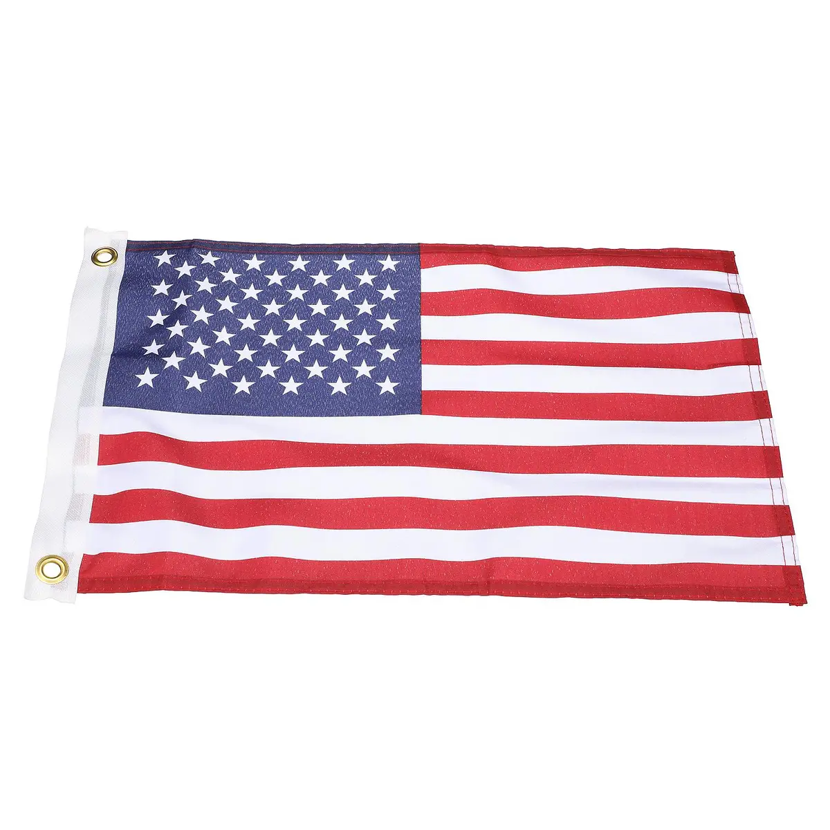 Seachoice 78201 12" X 18" Nylon Print Dyed U.S. Flag (Restricted From Sale Into, Mn) 1