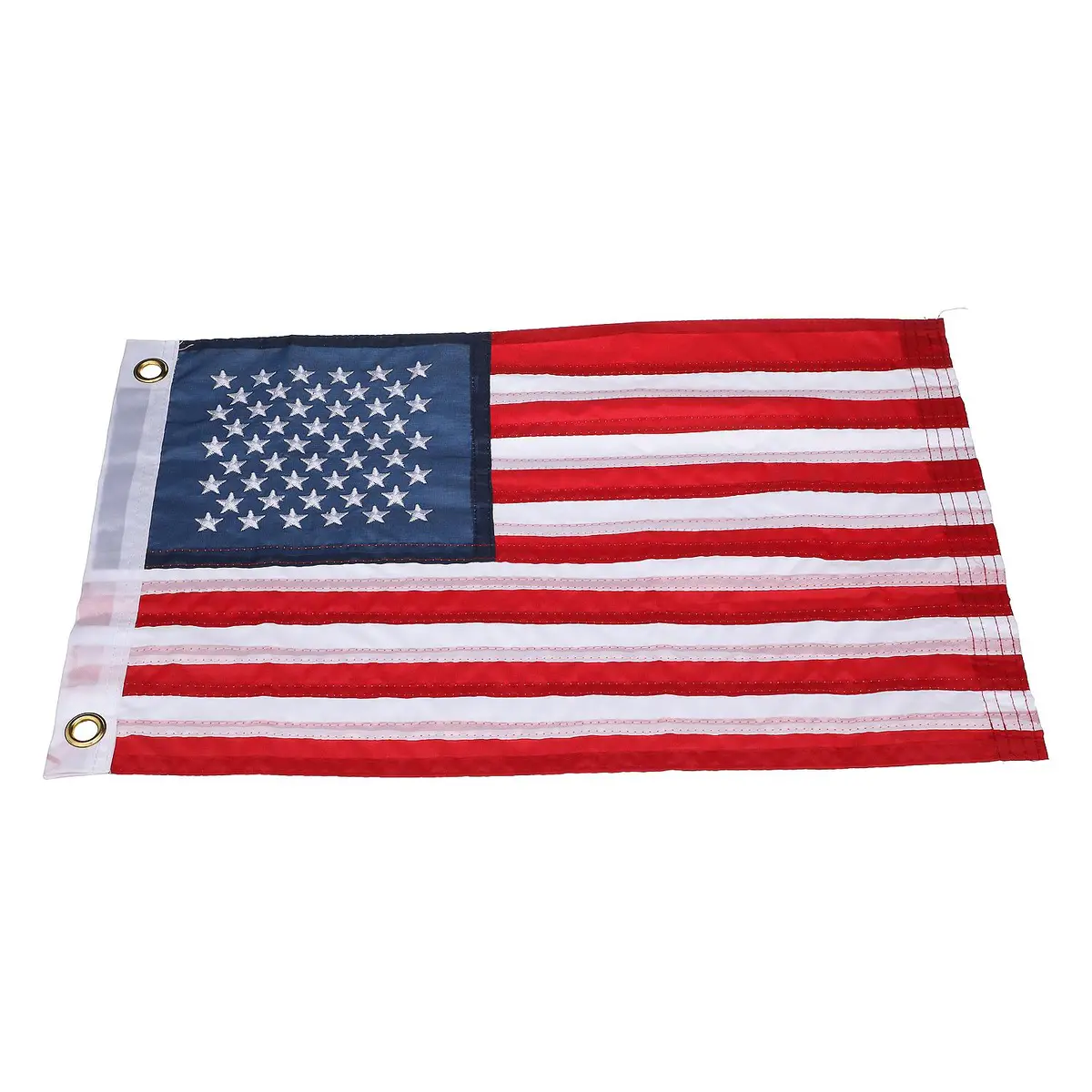 Seachoice 78211 12" X 18" Deluxe Sewn U.S. Flag (Restricted From Sale Into Mn) 2