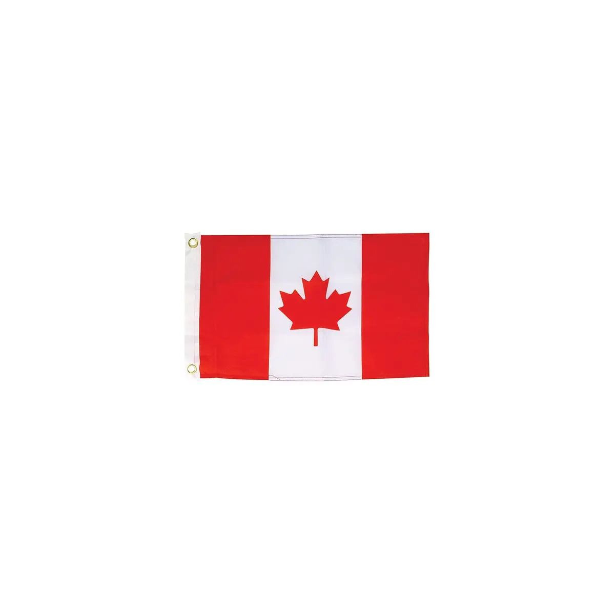 Seachoice 78221 12" X 18" Nylon Print Dyed Canada Flag 1