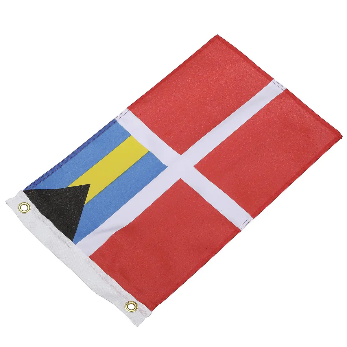 Seachoice 78241 12" X 18" Nylon Print Dyed Bahamas Courtesy Flag 1