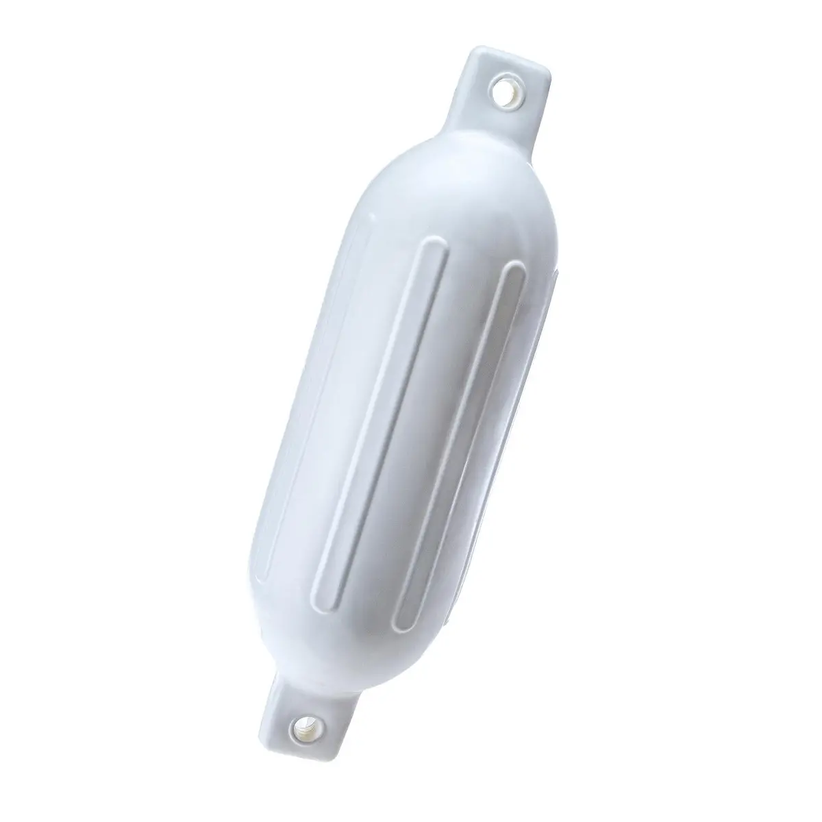 Seachoice De79231s 79021 Twin Eye Ribbed Fender, White, 6.5 X 23" 1