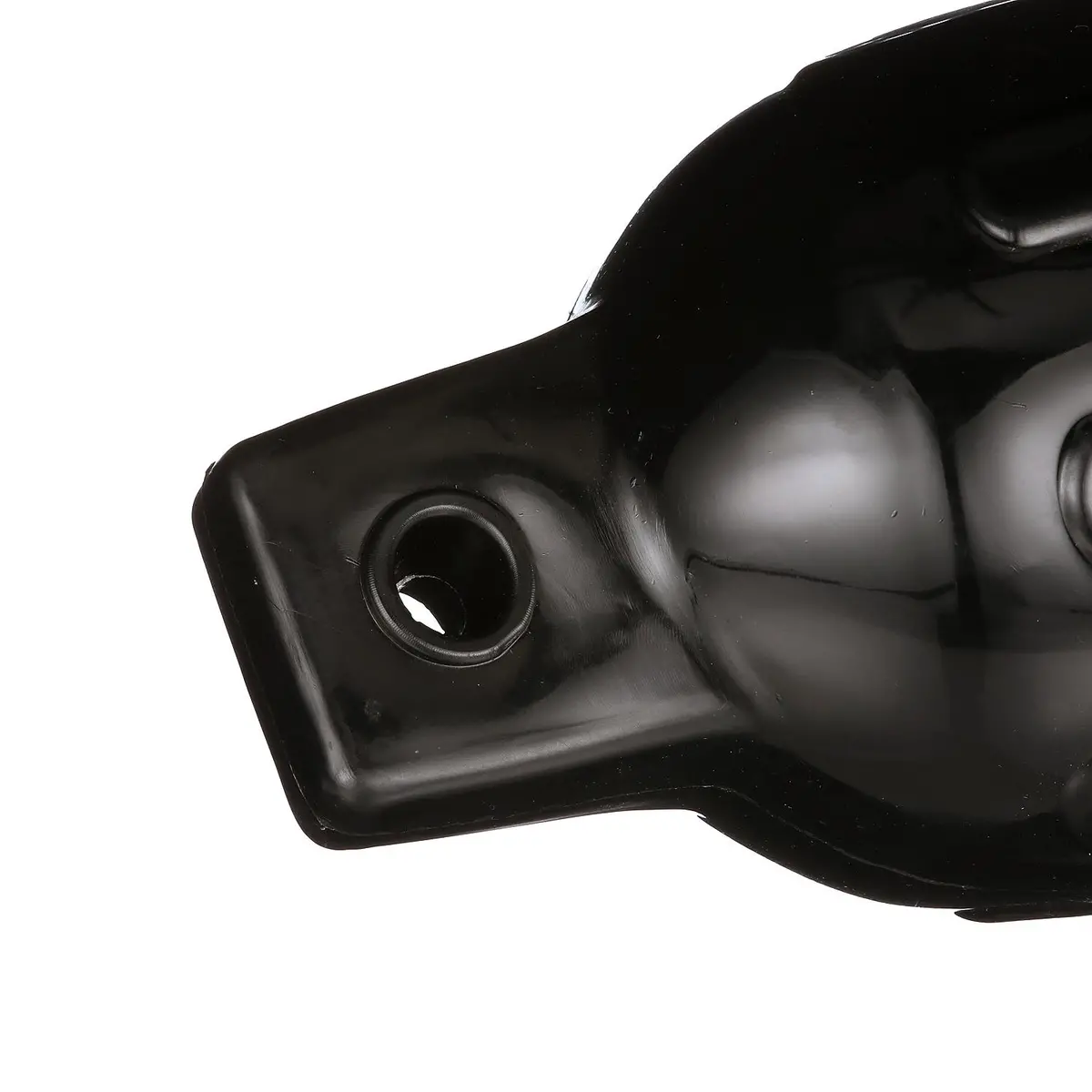Seachoice De79166s 79041 Twin Eye Ribbed Fender, Black, 4.5 X 16" 1
