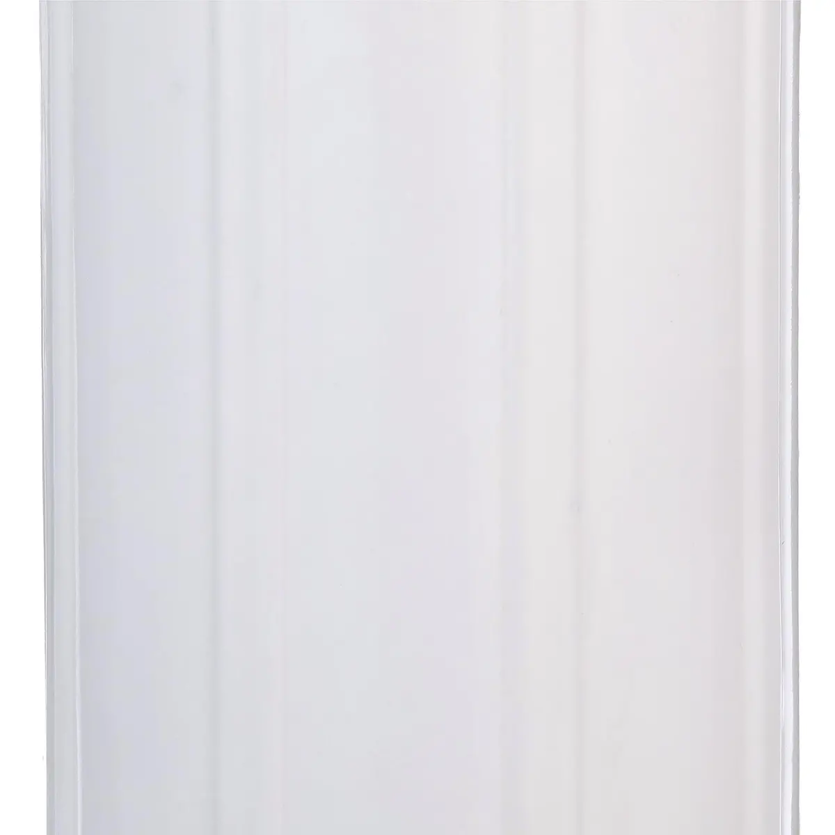 Seachoice De71151s 79111 Center Hole Ribbed Fender, White, 6" X 15" 1