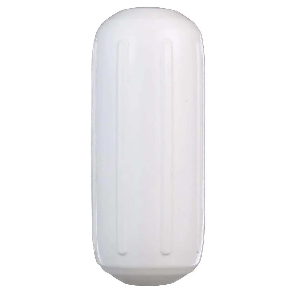 Seachoice De71151s 79111 Center Hole Ribbed Fender, White, 6" X 15" 2