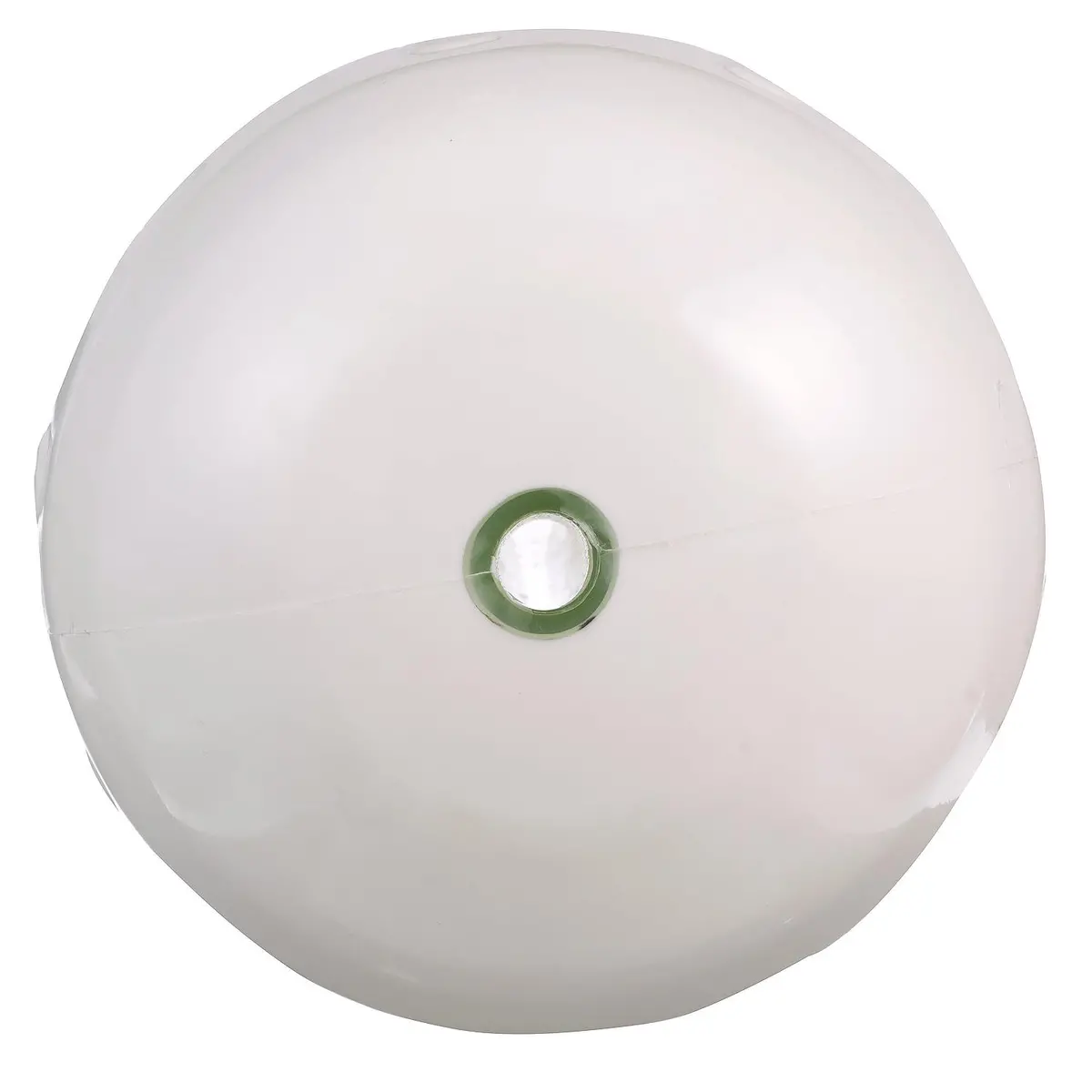 Seachoice De71251s 79131 Center Hole Ribbed Fender, White, 10" X 25" 1