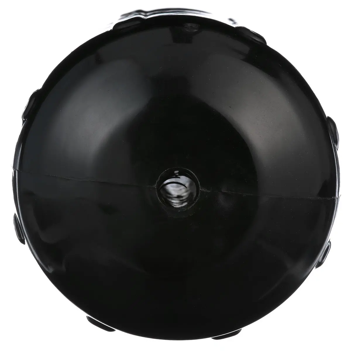 Seachoice De71156s 79141 Center Hole Ribbed Fender, Black, 6" X 15" 2