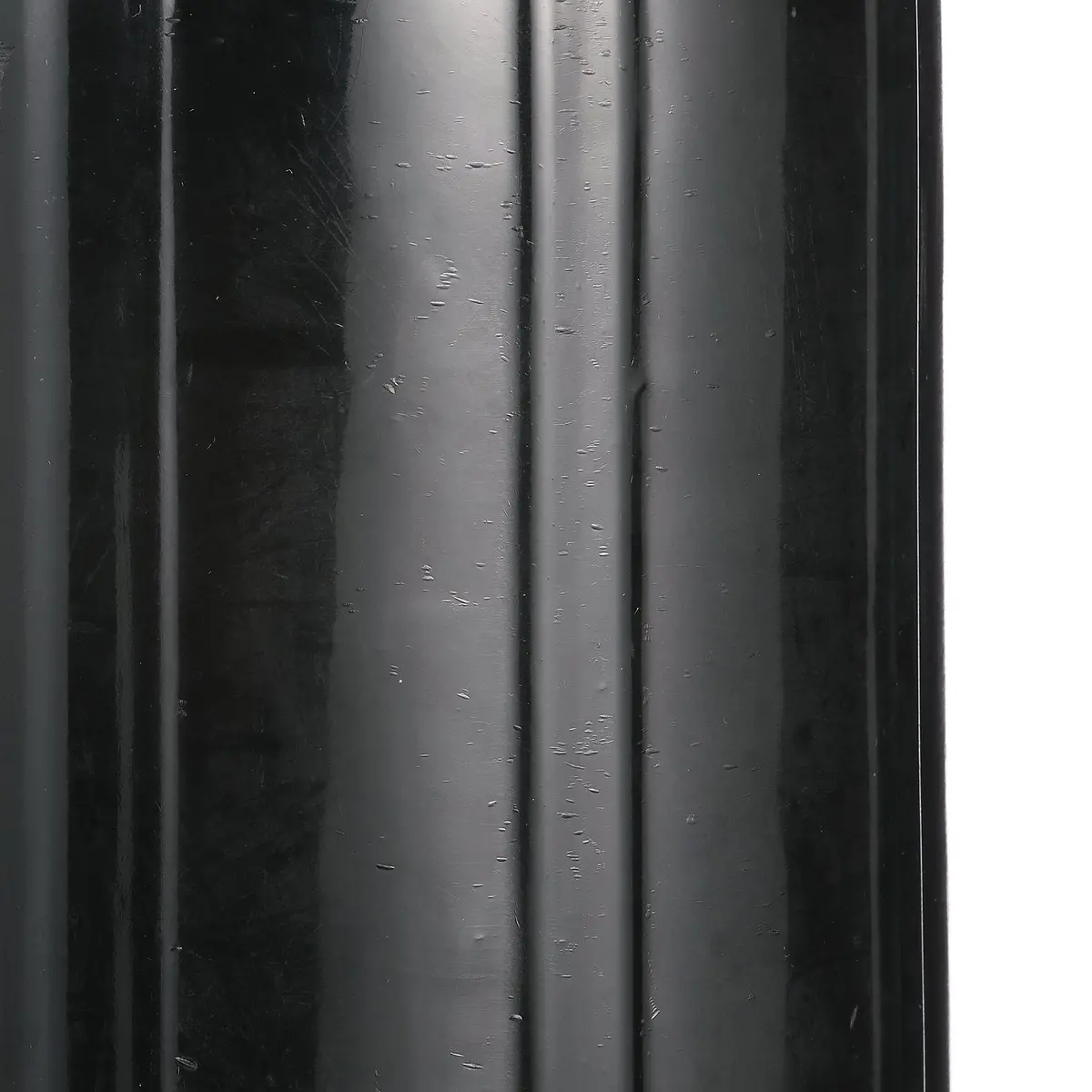 Seachoice De71256s 79161 Center Hole Ribbed Fender, Black, 10" X 25" 1