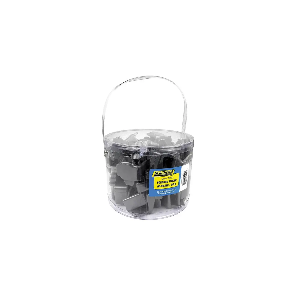 Seachoice 79191 Pontoon Rail Fender Adjuster 36 Pack 1