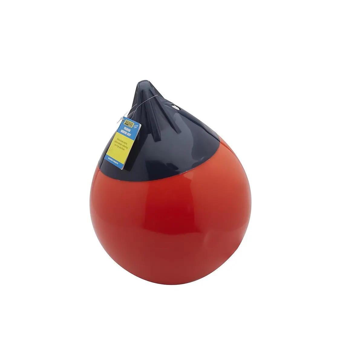 Seachoice De95612s 79234 Commercial-Grade Mooring Buoy, 12", Orange 1