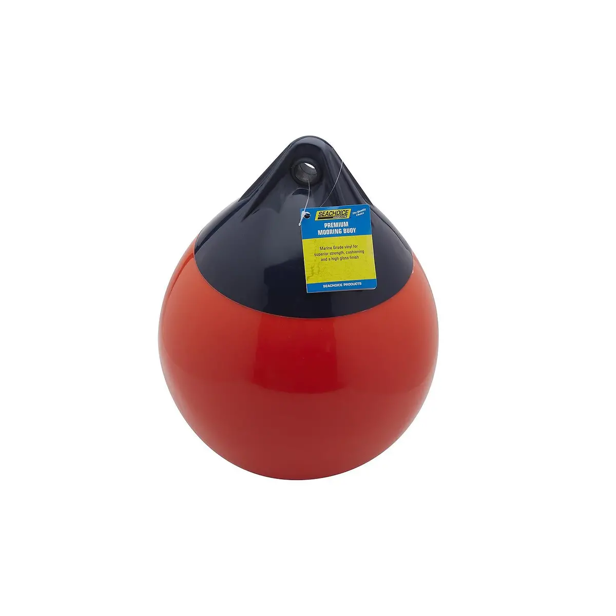 Seachoice De95612s 79234 Commercial-Grade Mooring Buoy, 12", Orange 2