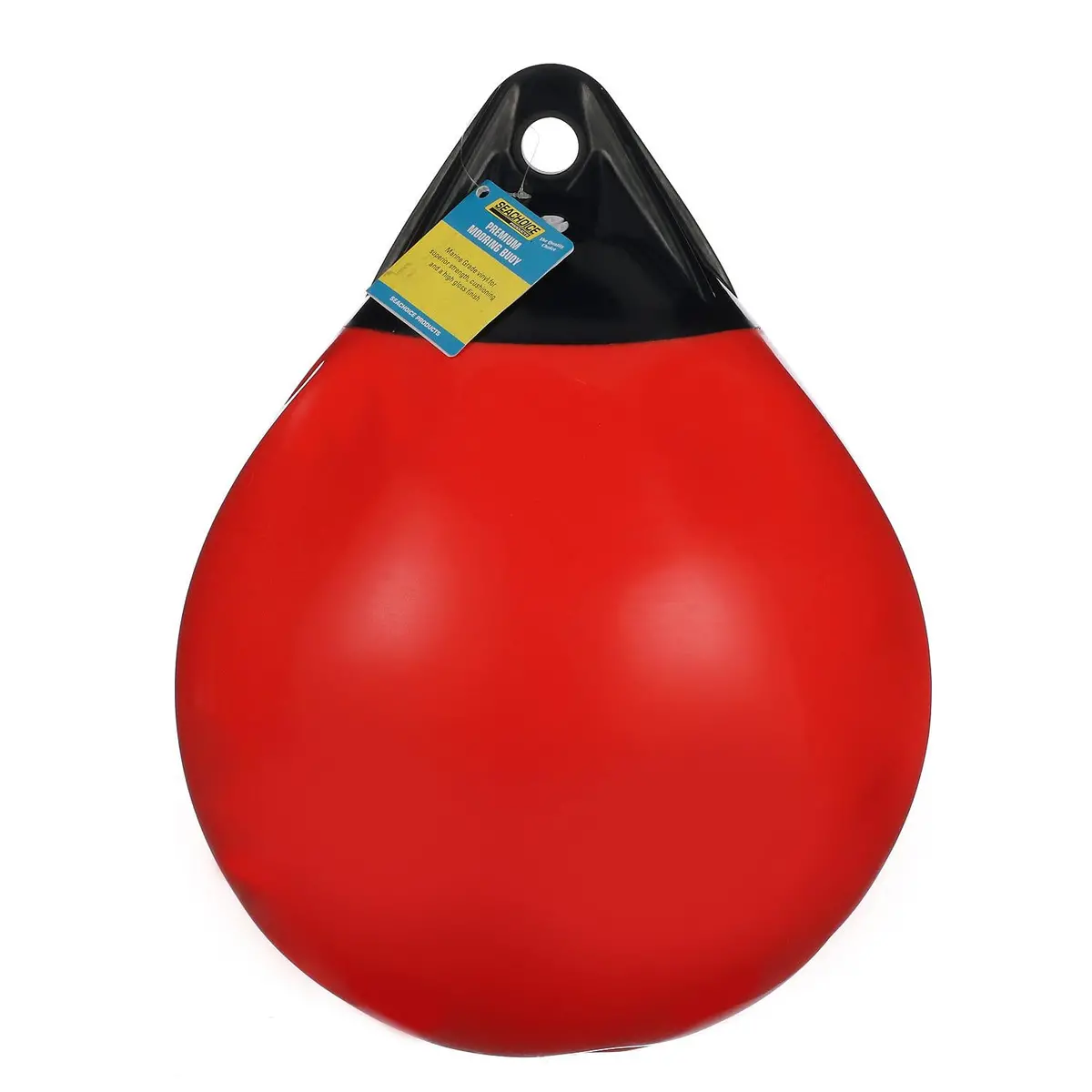 Seachoice De95615s 79236 Commercial-Grade Mooring Buoy, 15", Orange 2