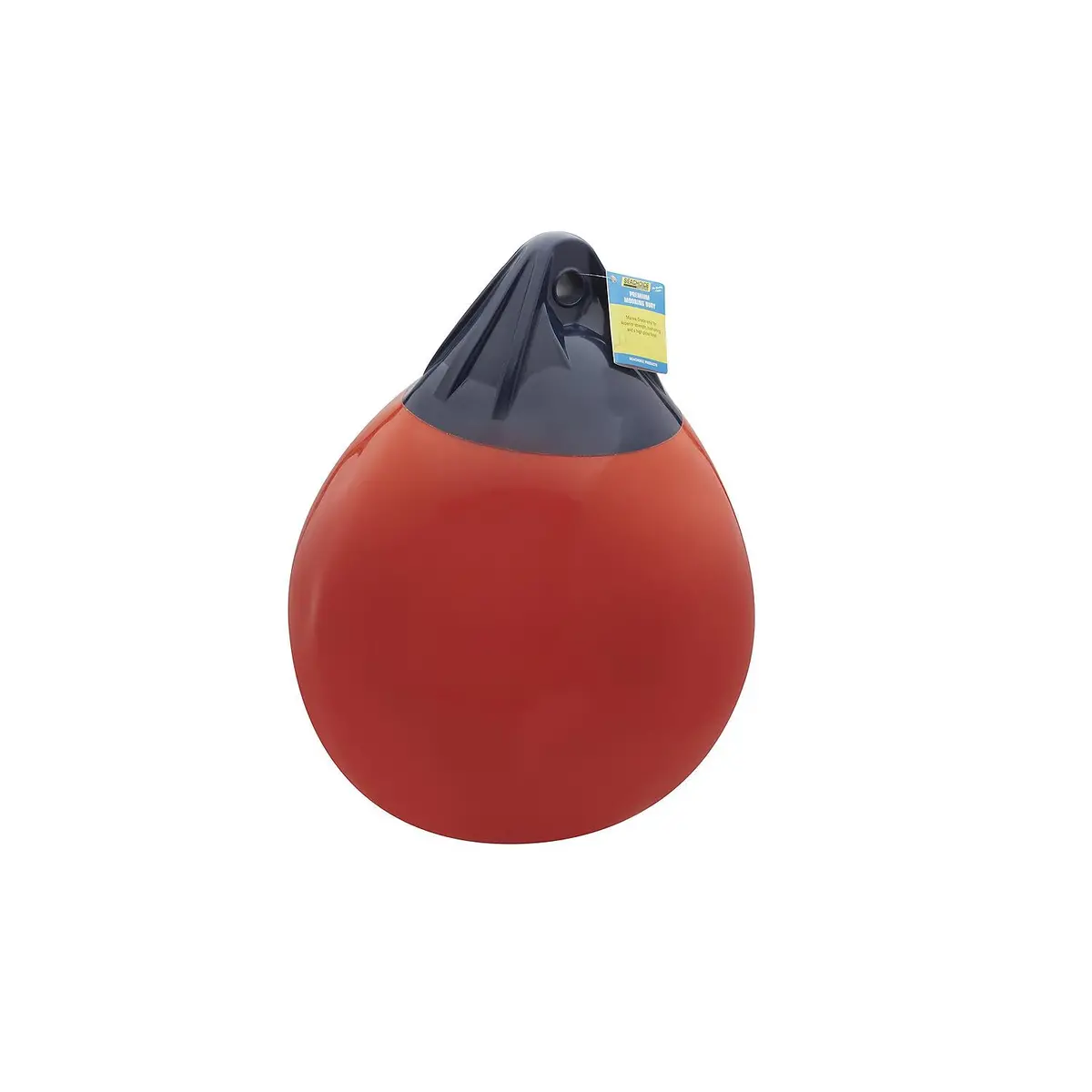 Seachoice De95618s 79237 Commercial-Grade Mooring Buoy, 18", Orange 1