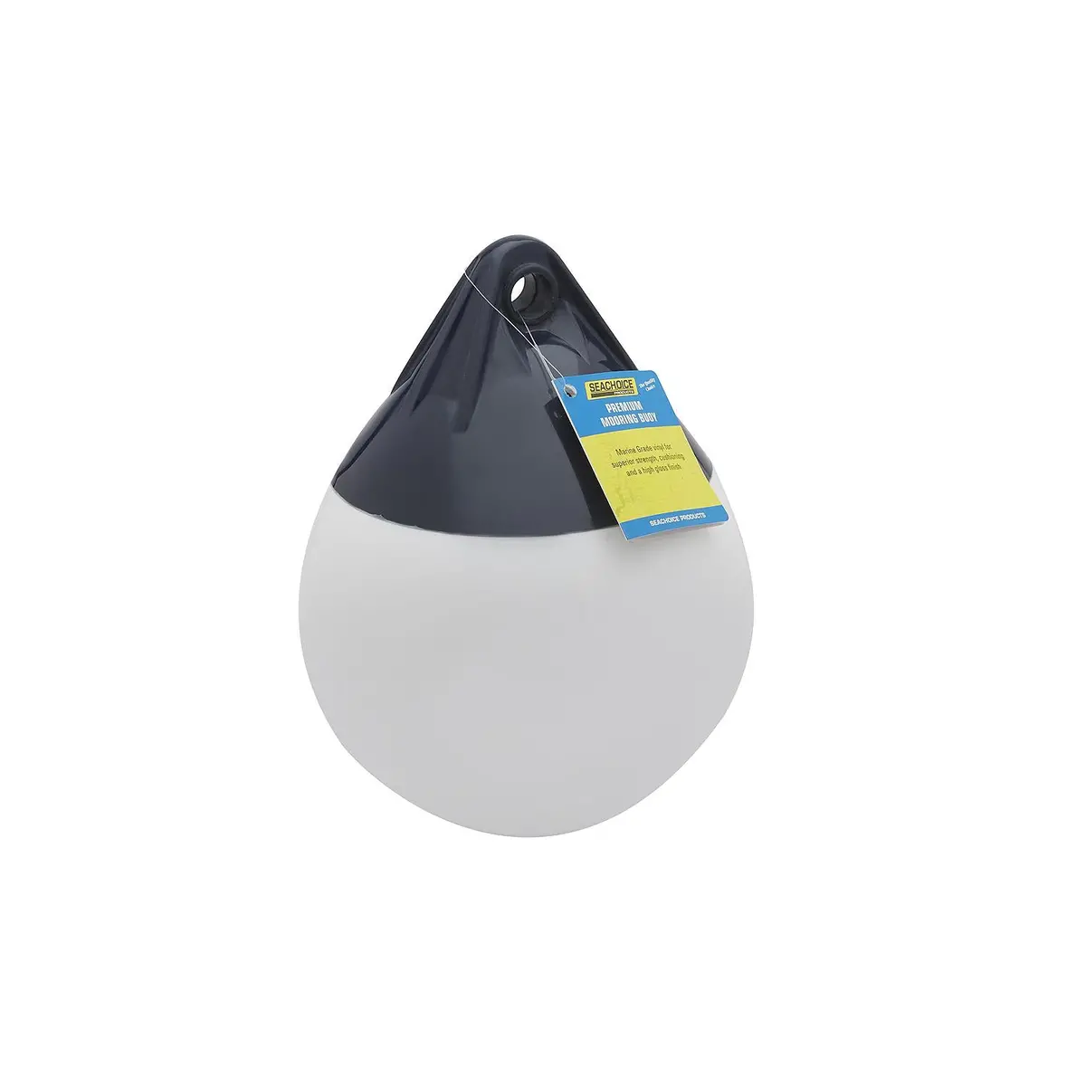 Seachoice De95710s 79243 Commercial-Grade Mooring Buoy, 10", White 2