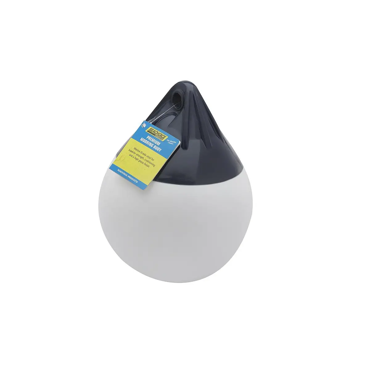 Seachoice De95710s 79243 Commercial-Grade Mooring Buoy, 10", White 1