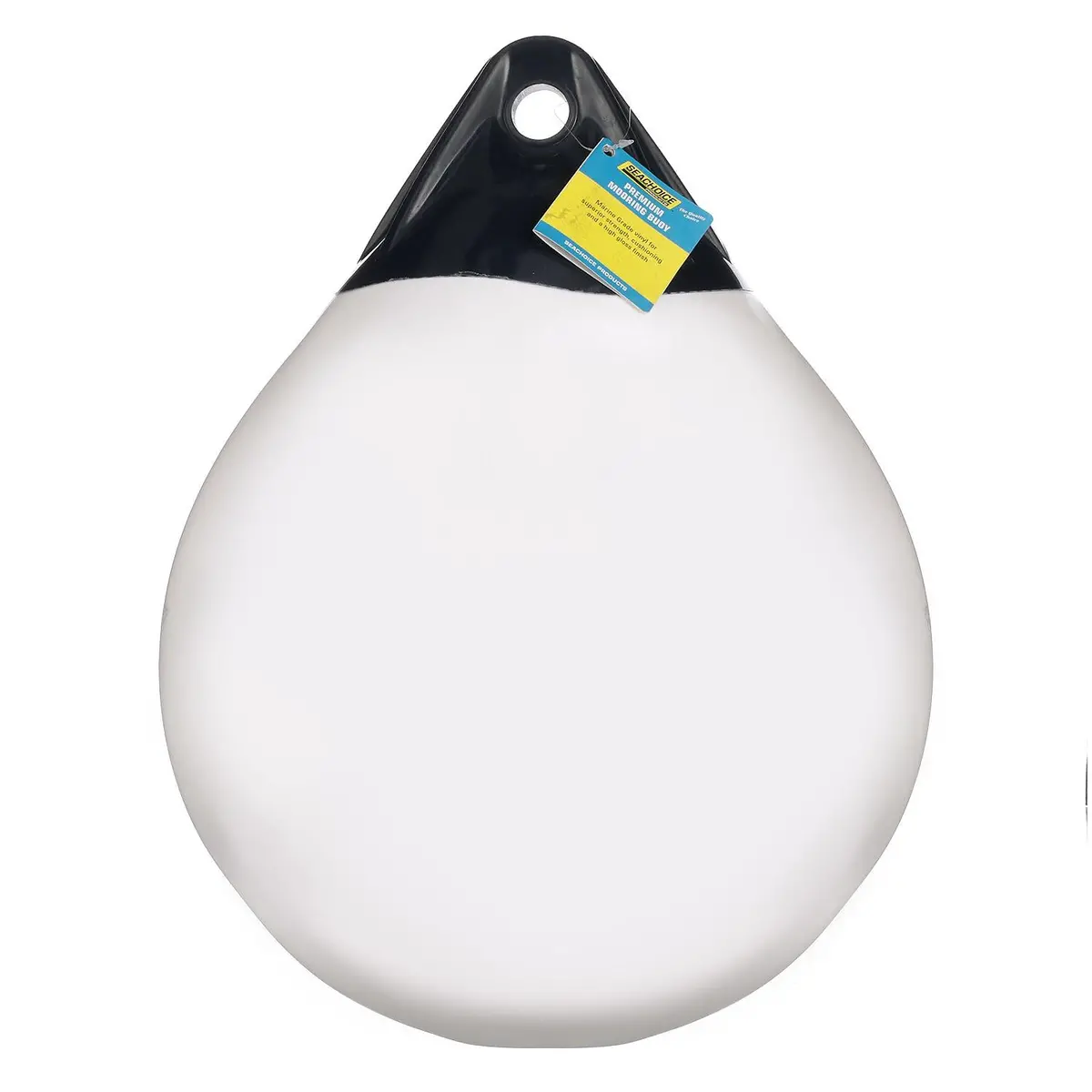 Seachoice De95715s 79246 Commercial-Grade Mooring Buoy, 15", White 1