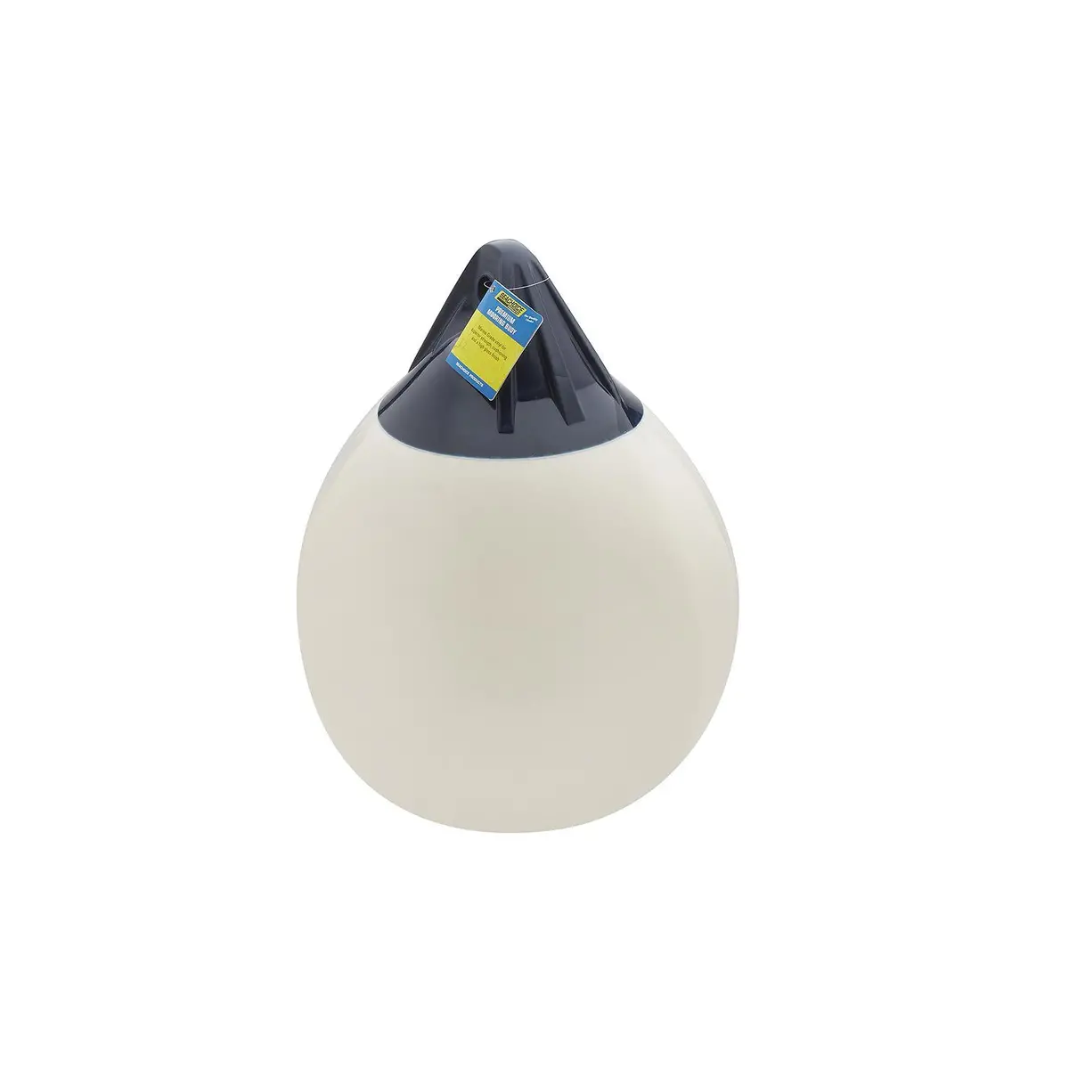 Seachoice De95718s 79247 Commercial-Grade Mooring Buoy, 18", White 1