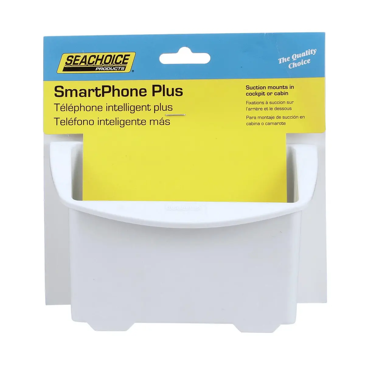 Seachoice 79341 Gps/Cell Phone Caddy White 1