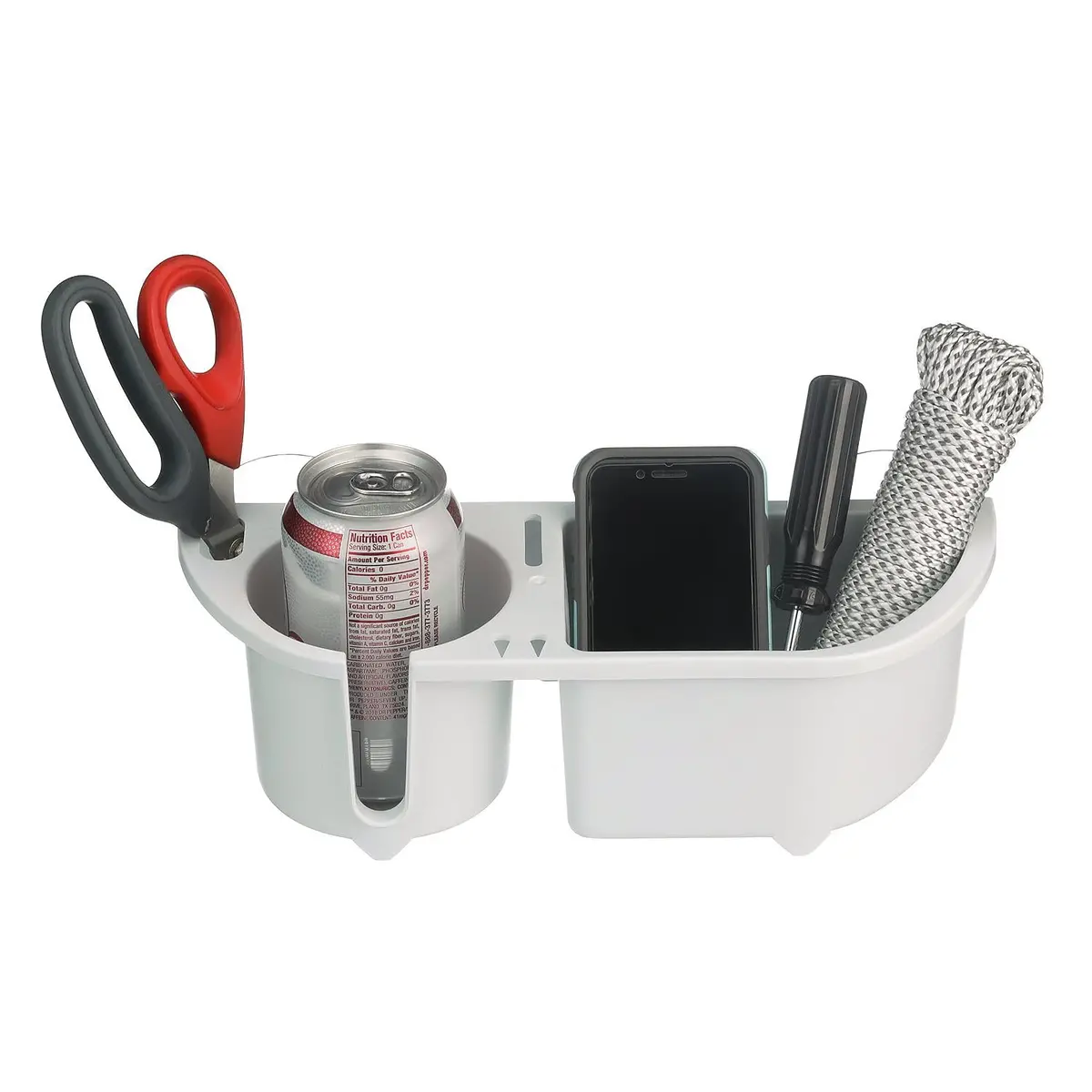 Seachoice 79361 Deluxe Cockpit Organizer With Super Suction Cups 2